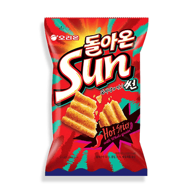 Sun Chips Hot Spicy Korea